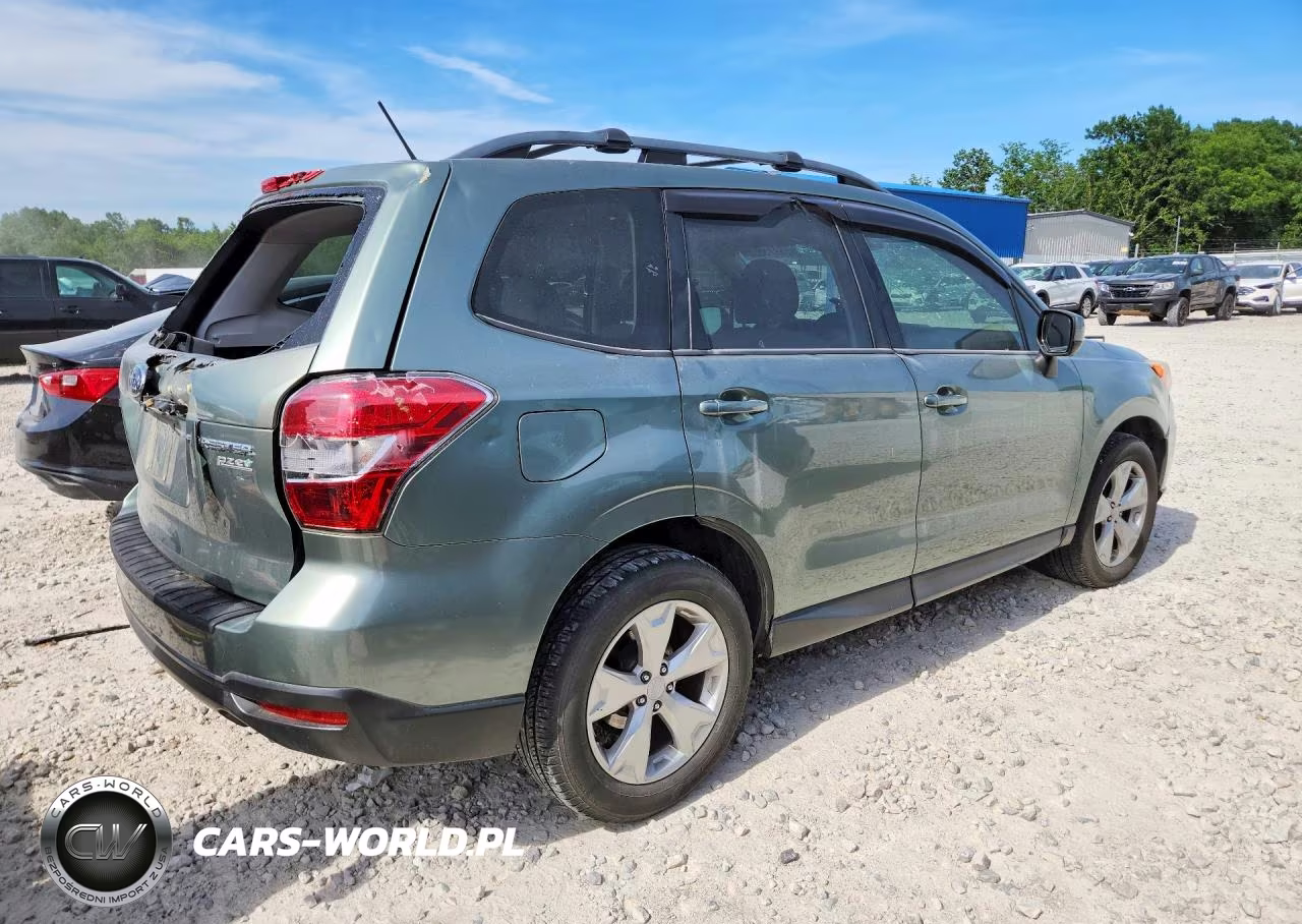 2015 Subaru Forester 2.5I Premium VIN:JF2SJADC4FH521914 - 3