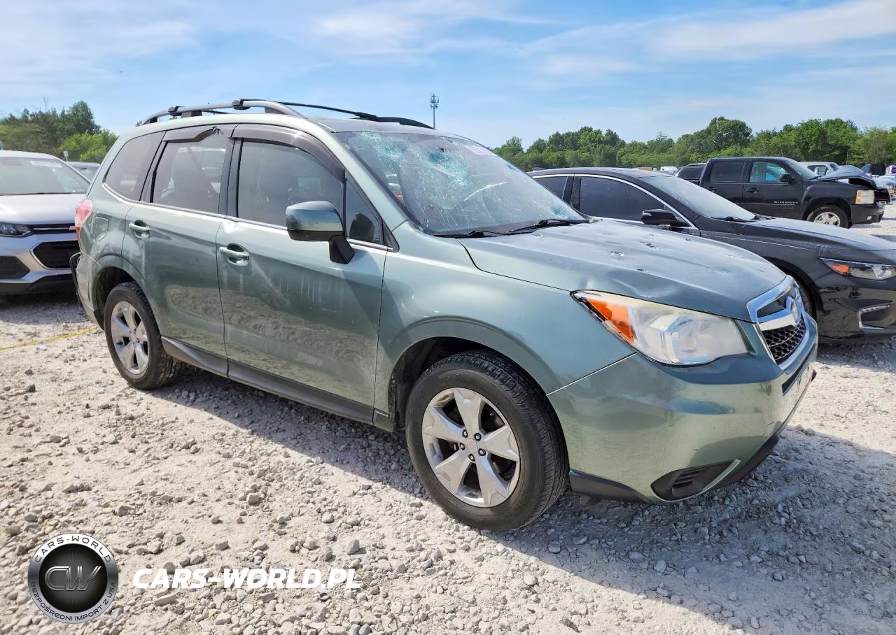 2015 Subaru Forester 2.5I Premium VIN:JF2SJADC4FH521914 - 4