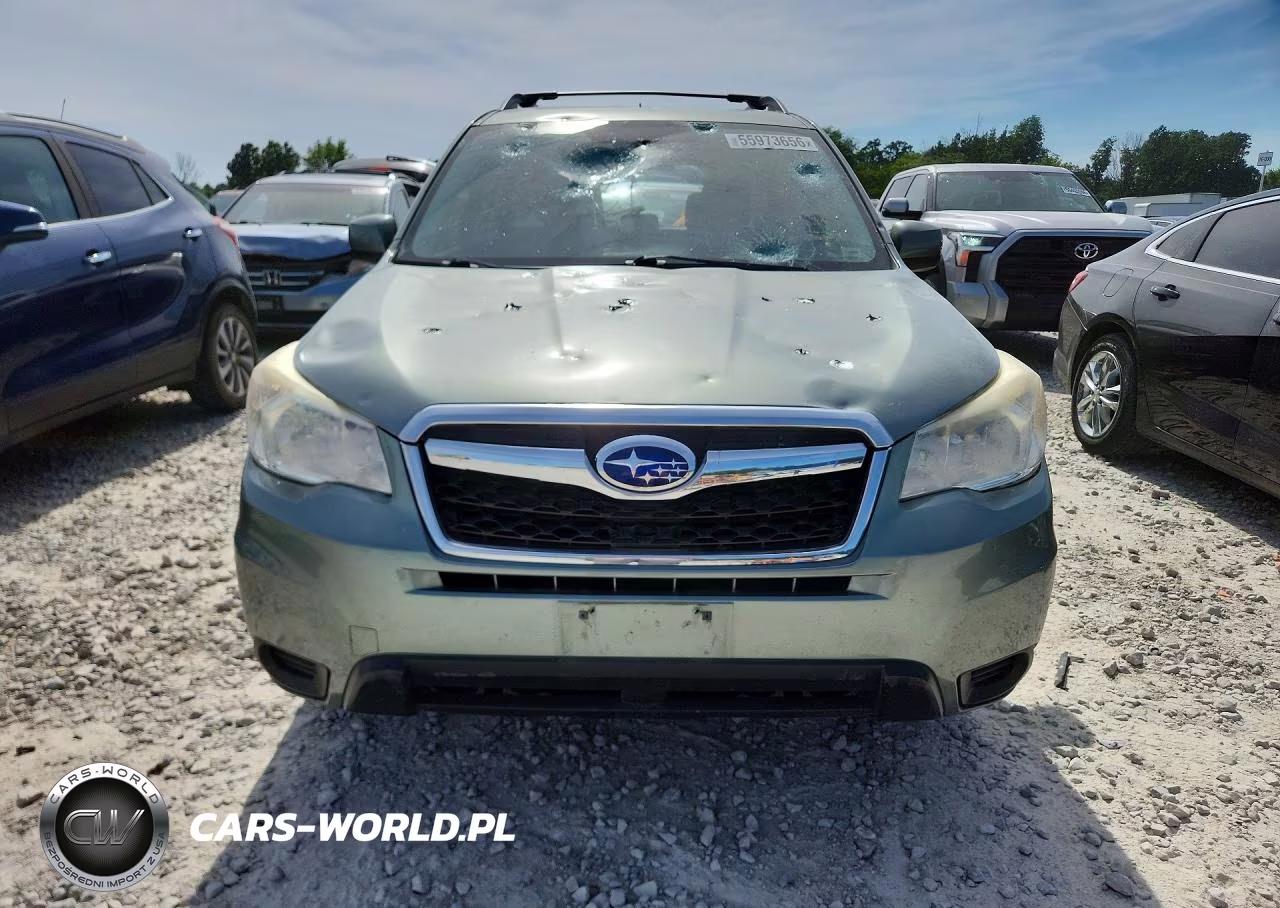 2015 Subaru Forester 2.5I Premium VIN:JF2SJADC4FH521914 - 5