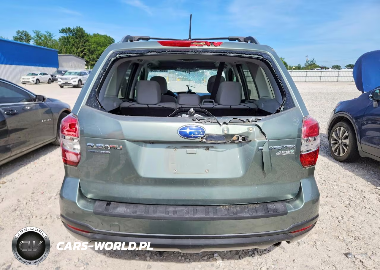 2015 Subaru Forester 2.5I Premium VIN:JF2SJADC4FH521914 - 6