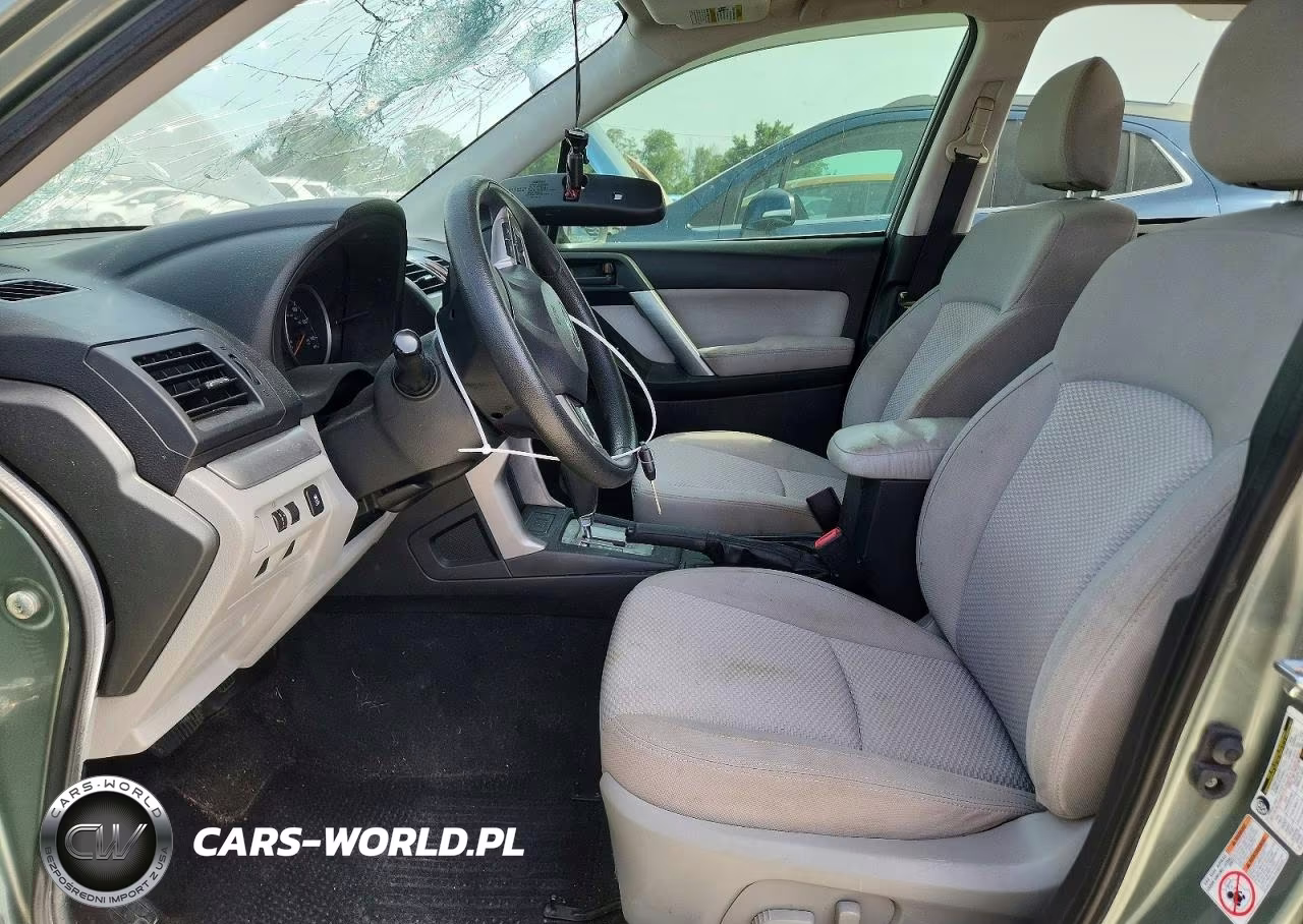 2015 Subaru Forester 2.5I Premium VIN:JF2SJADC4FH521914 - 7
