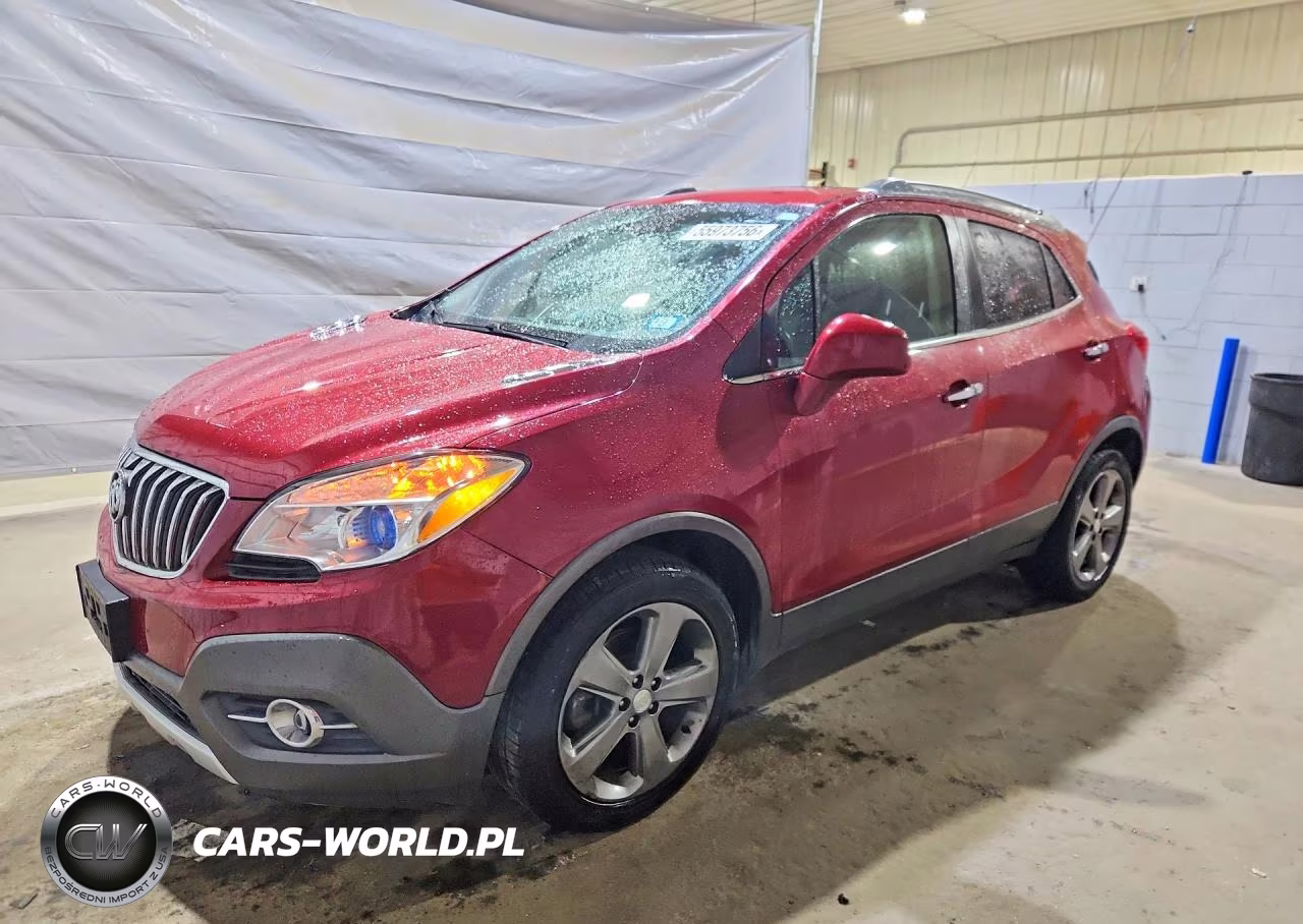 2013 Buick Encore