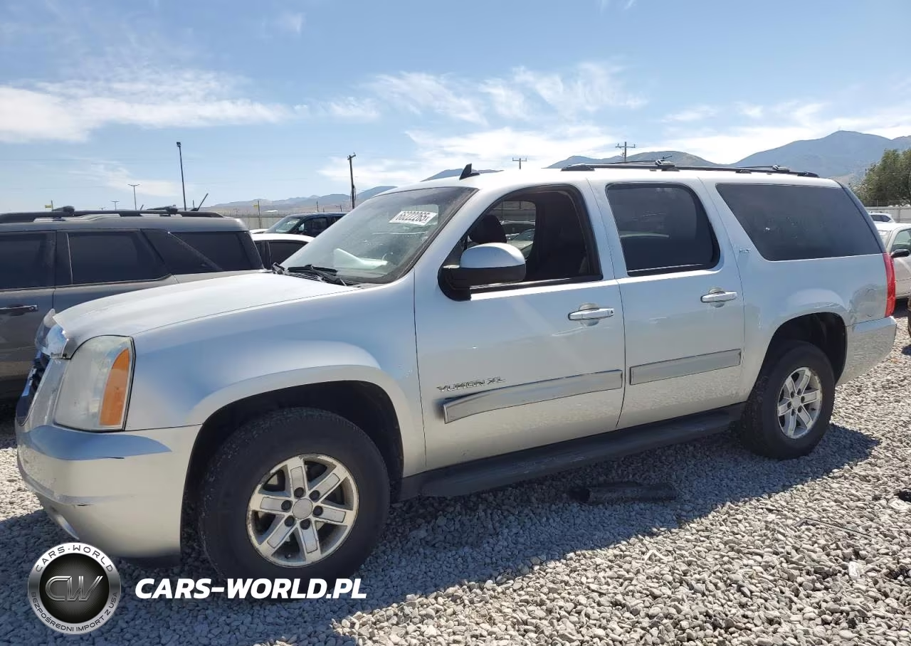 2010 GMC Yukon Xl K1500 Slt