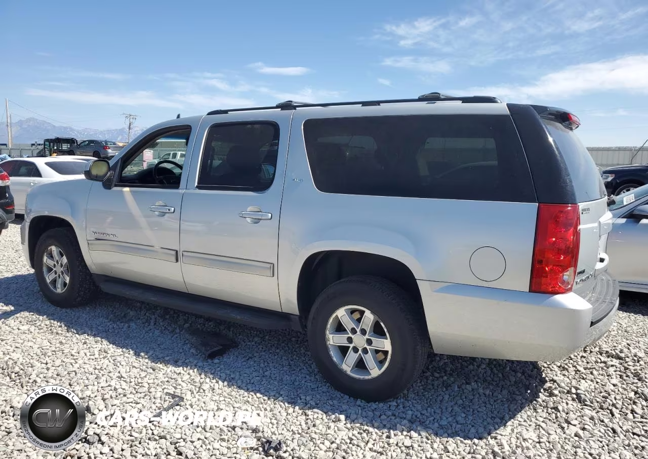2010 GMC Yukon Xl K1500 Slt VIN:1GKUKKE36AR162792 - 2