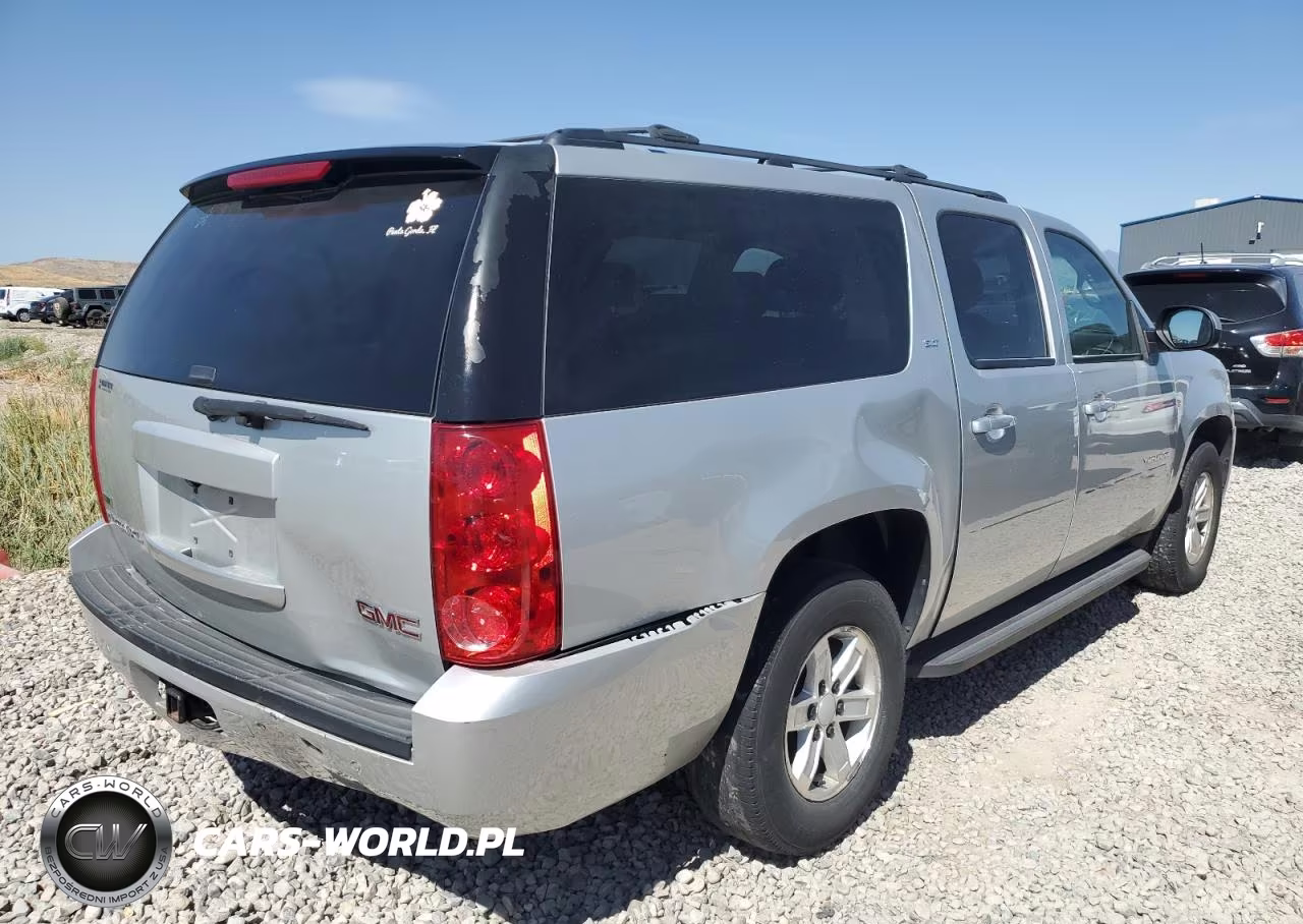 2010 GMC Yukon Xl K1500 Slt VIN:1GKUKKE36AR162792 - 3