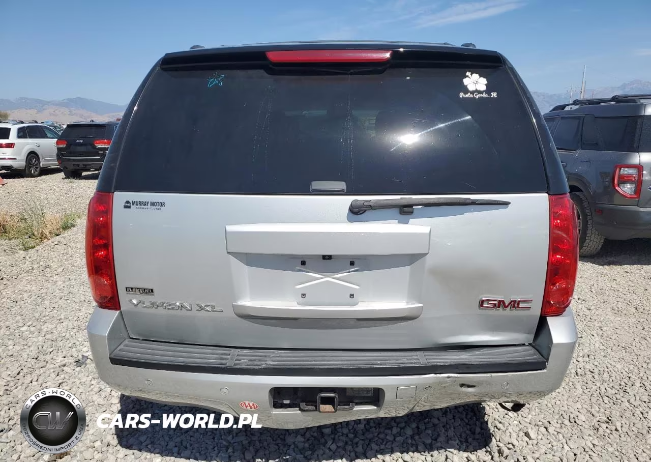 2010 GMC Yukon Xl K1500 Slt VIN:1GKUKKE36AR162792 - 6