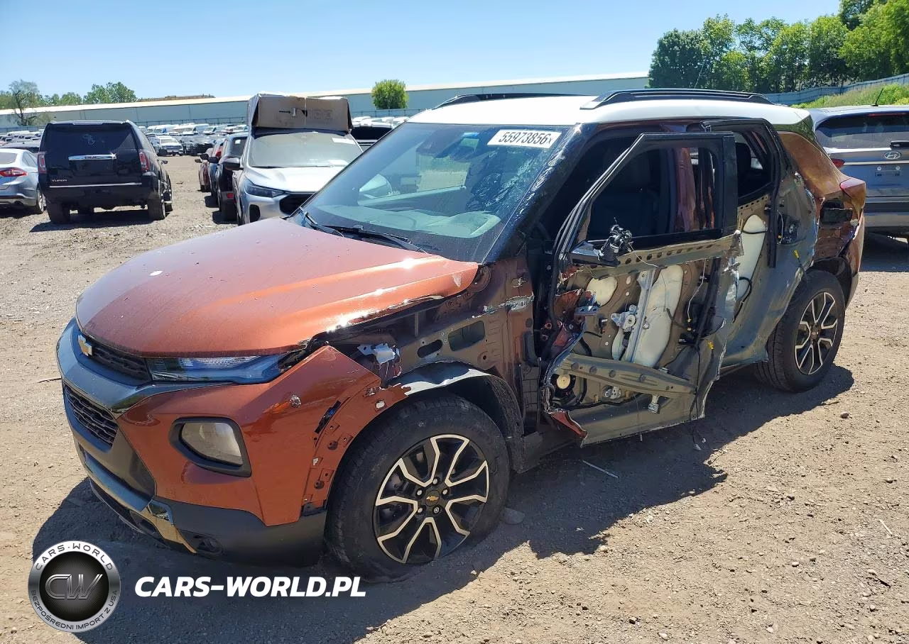 2021 Chevrolet Trailblazer Activ – zdjęcie 1 z 14
