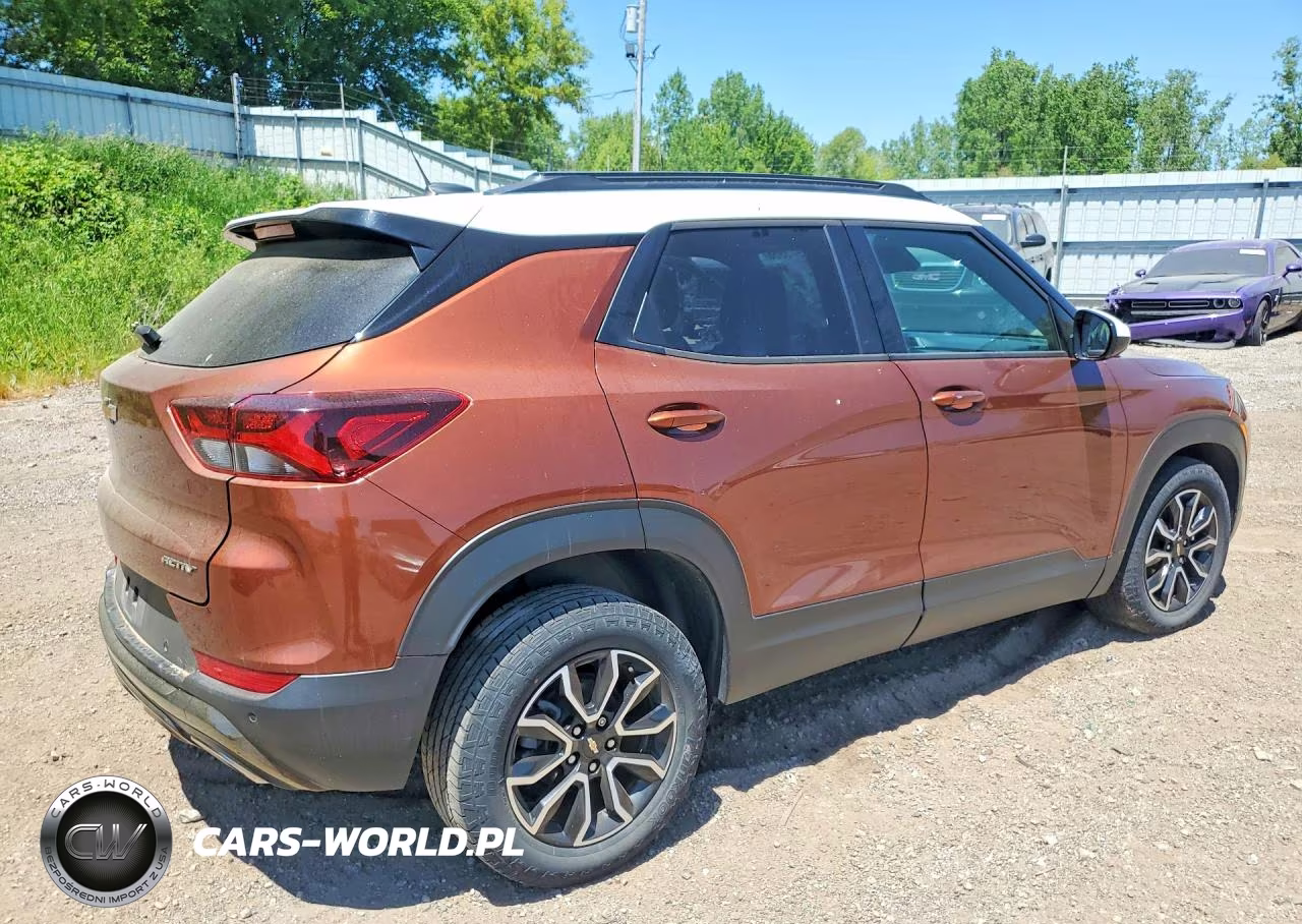 2021 Chevrolet Trailblazer Activ VIN:KL79MVSL8MB077481 - 3