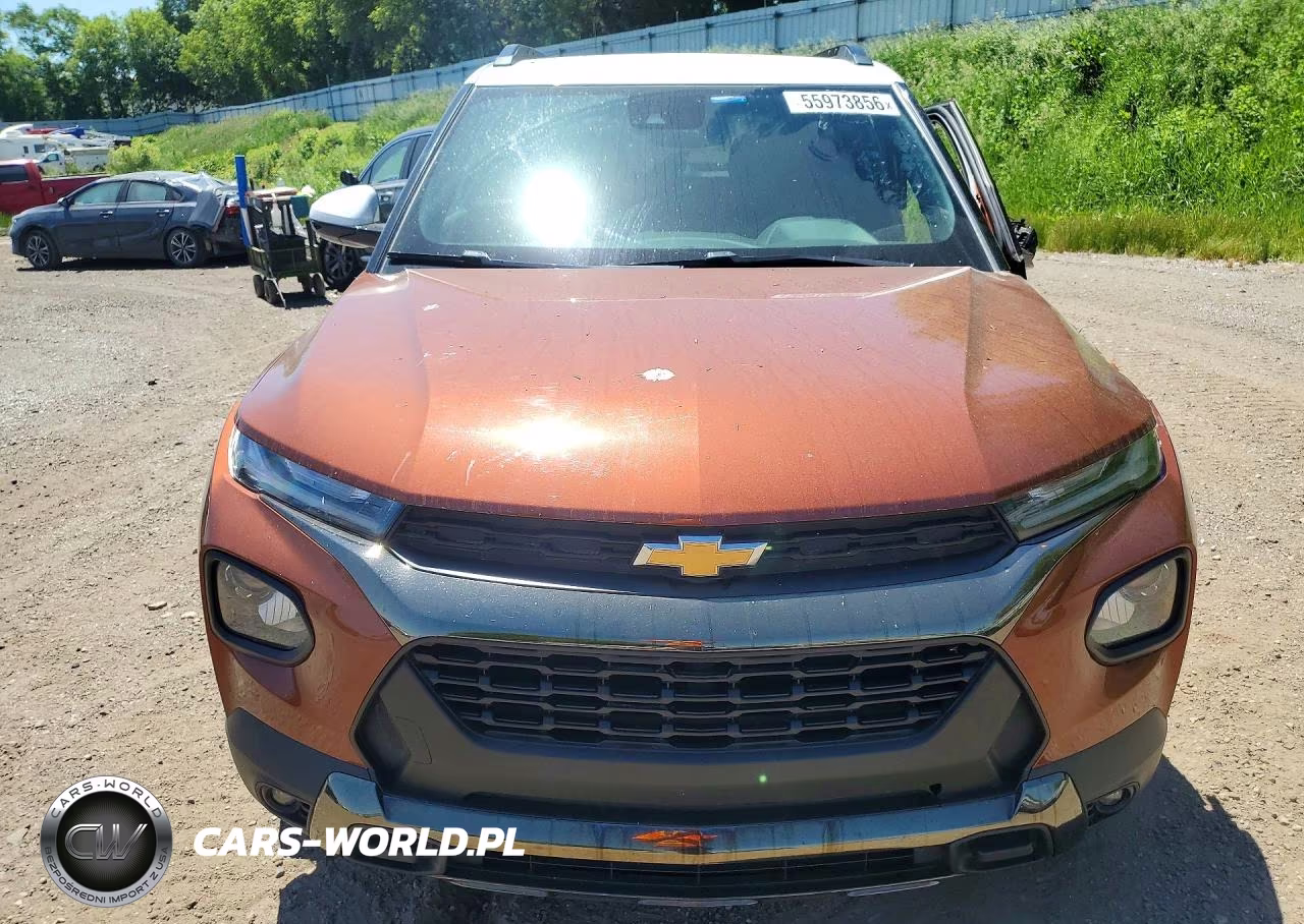 2021 Chevrolet Trailblazer Activ VIN:KL79MVSL8MB077481 - 5