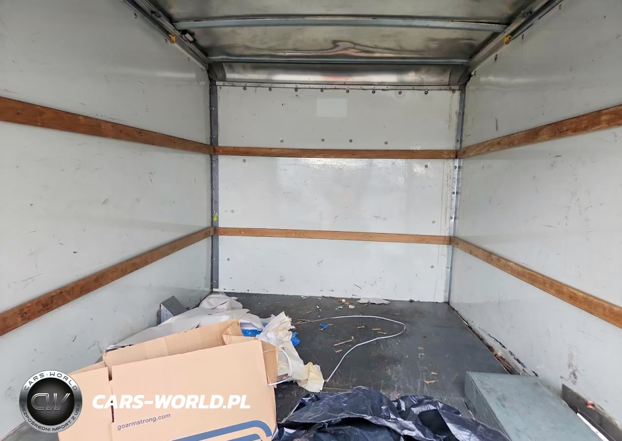2012 GMC Savana Box Truck VIN:1GDY72BA4C1904511 - 10