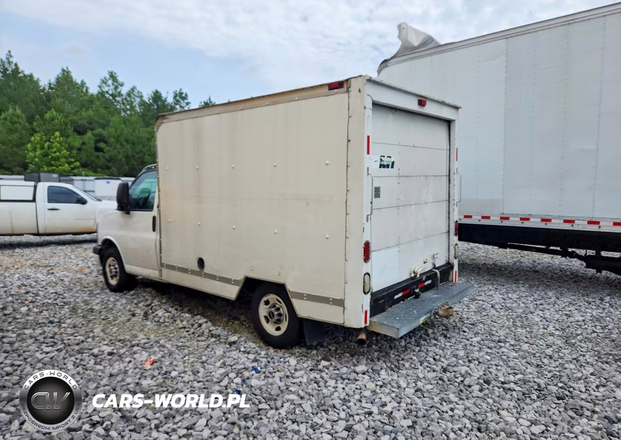 2012 GMC Savana Box Truck VIN:1GDY72BA4C1904511 - 2