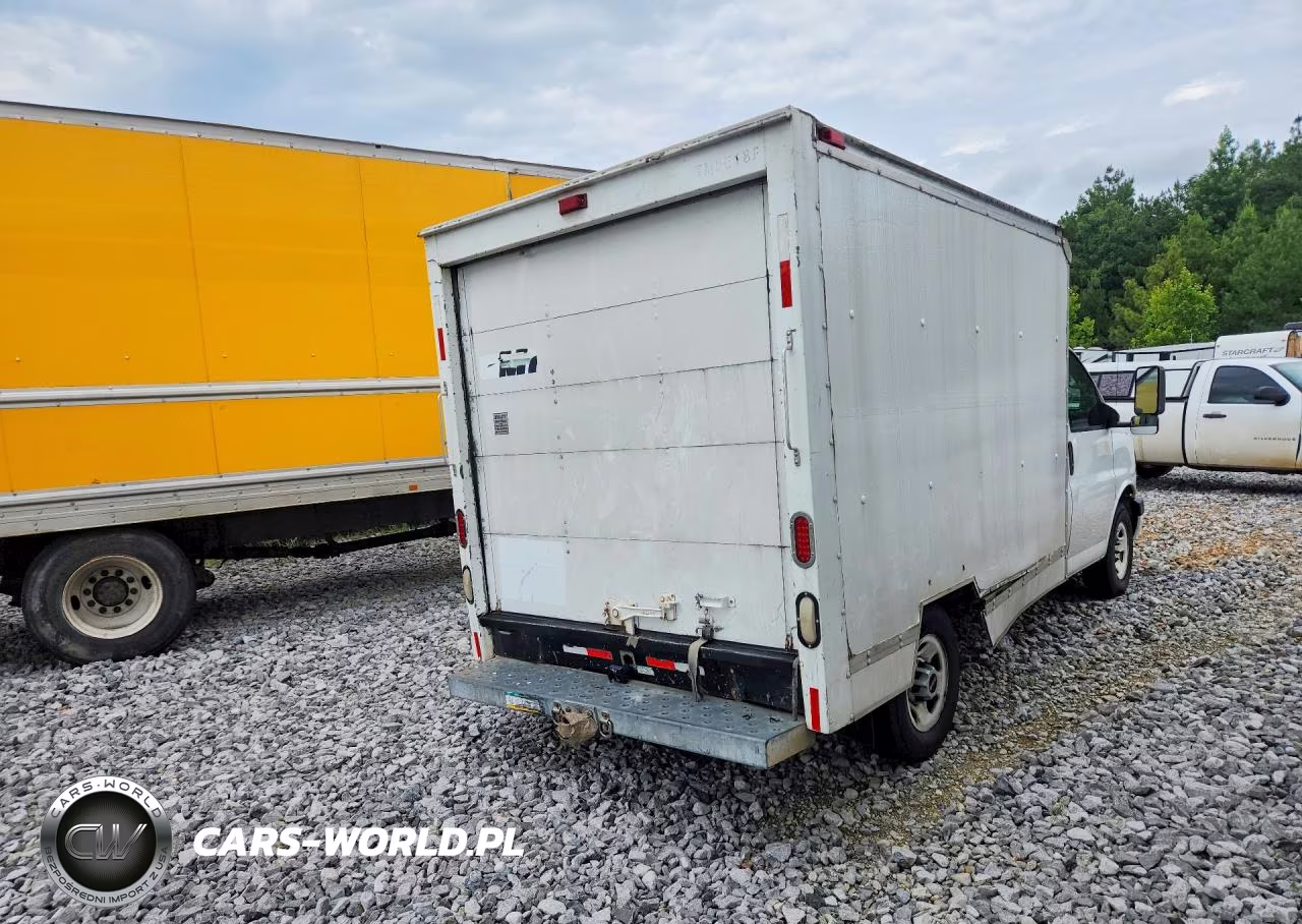 2012 GMC Savana Box Truck VIN:1GDY72BA4C1904511 - 3