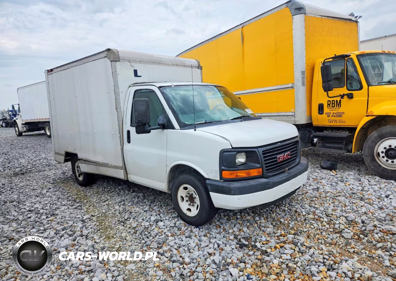 2012 GMC Savana Box Truck VIN:1GDY72BA4C1904511 - 4