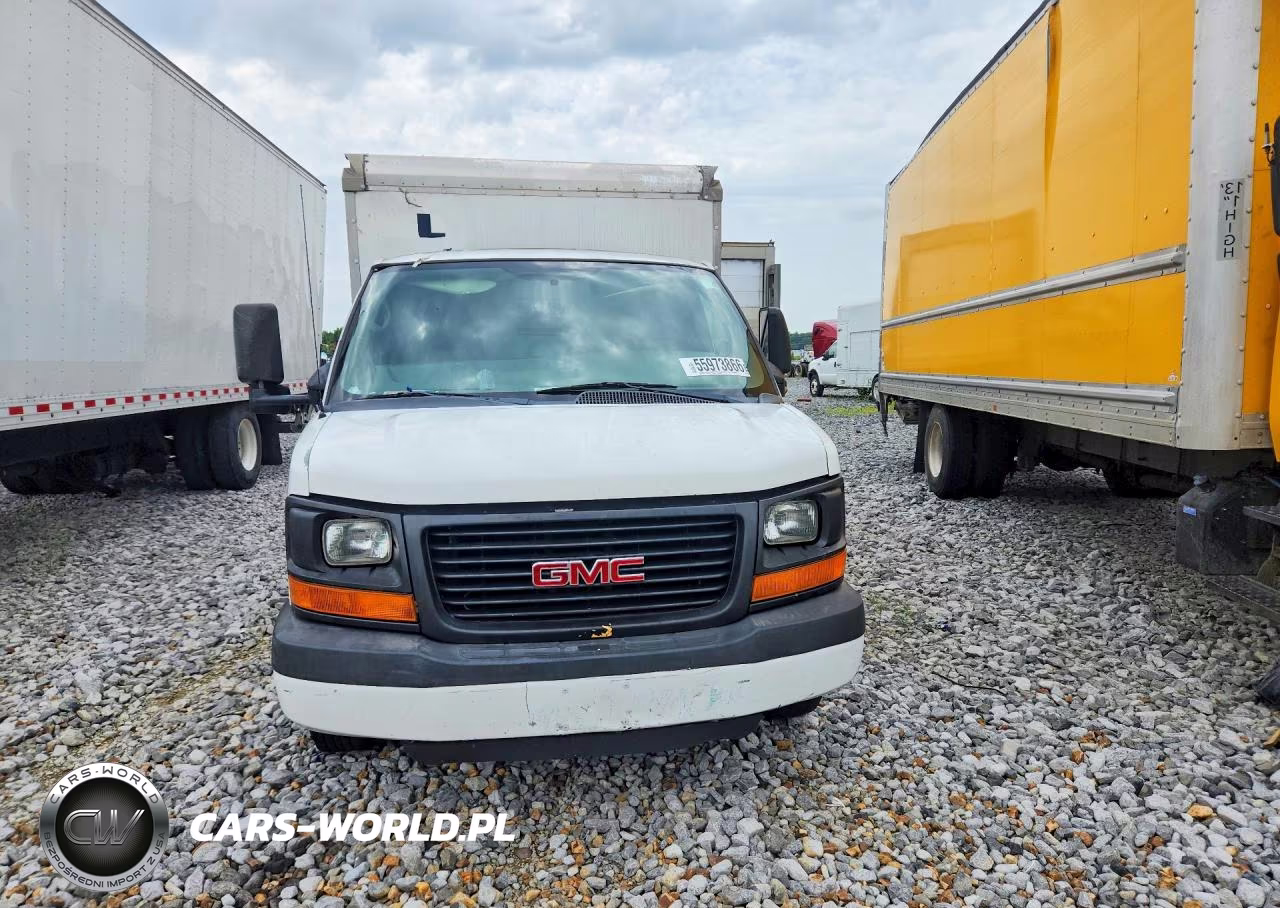 2012 GMC Savana Box Truck VIN:1GDY72BA4C1904511 - 5
