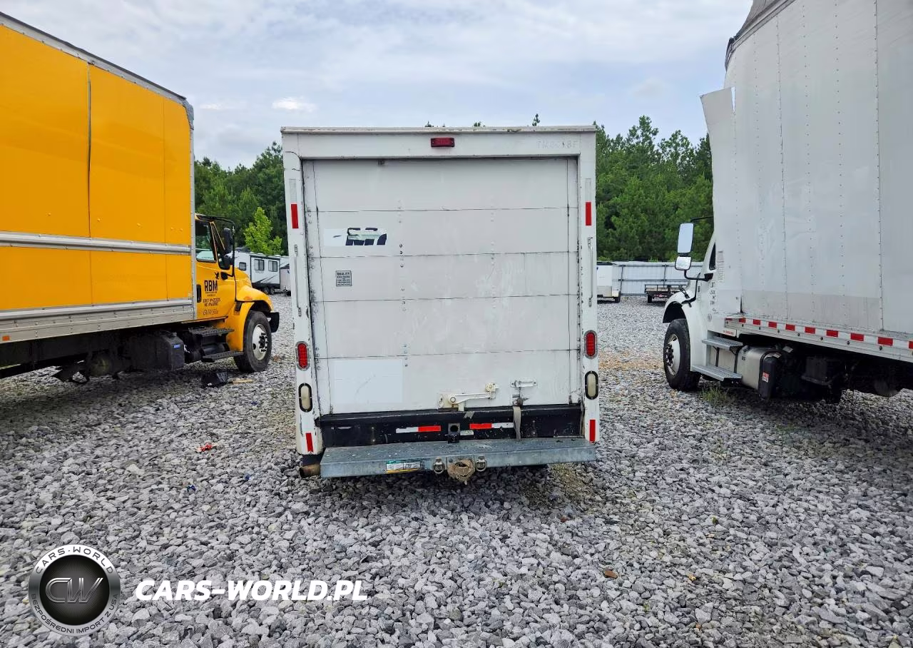 2012 GMC Savana Box Truck VIN:1GDY72BA4C1904511 - 6