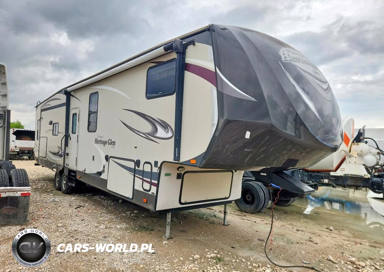 2016 Fore - Forest River Recreational Vehicle (Rv) – zdjęcie 1 z 10