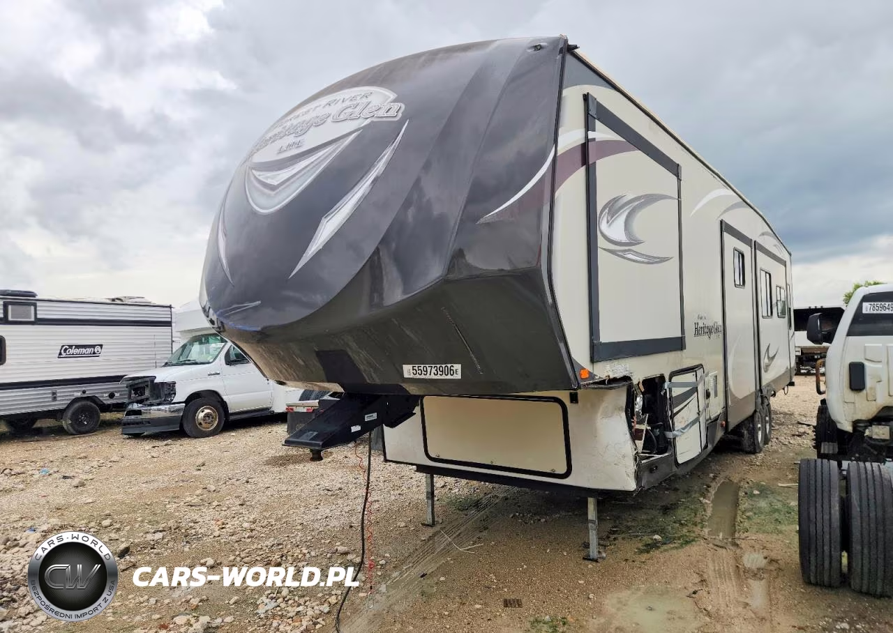 2016 Fore - Forest River Recreational Vehicle (Rv) VIN:4X4FWBN28GU009217 - 2