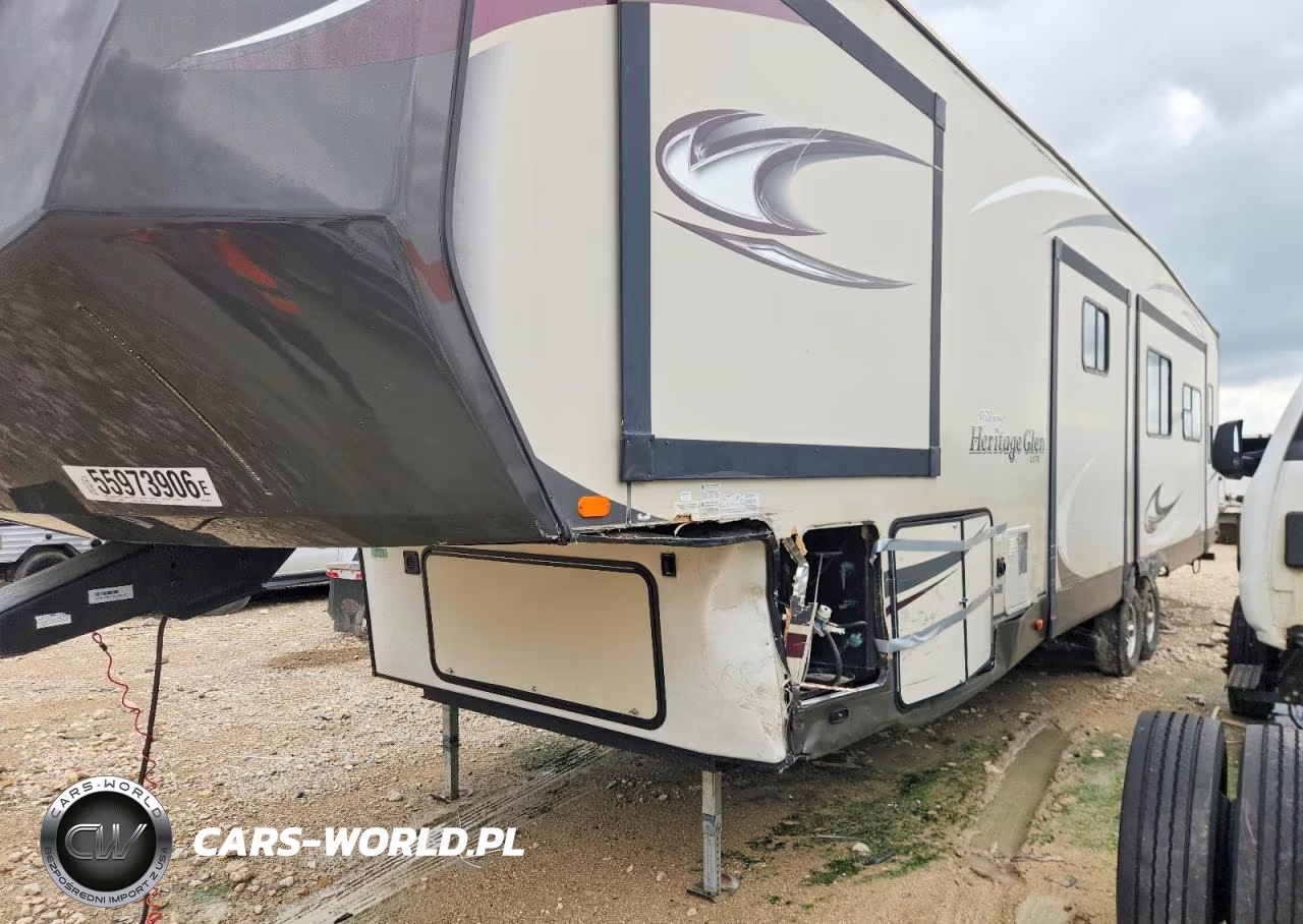 2016 Fore - Forest River Recreational Vehicle (Rv) VIN:4X4FWBN28GU009217 - 9