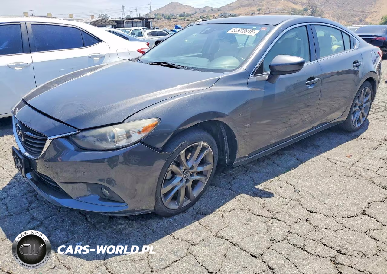 2014 Mazda 6 Grand Touring