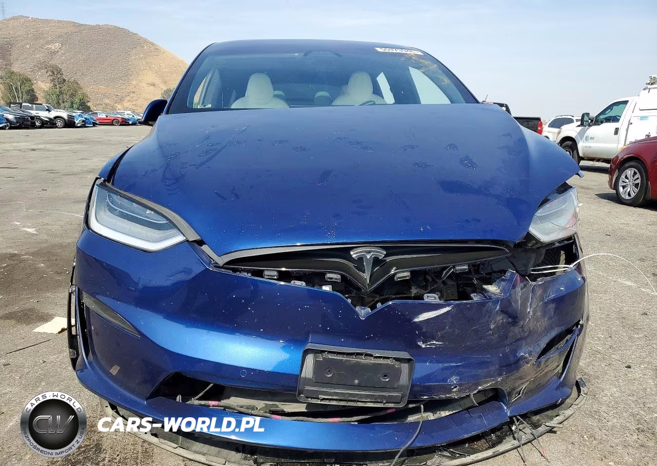 2022 Tesla Model X VIN:7SAXCBE53NF329261 - 5