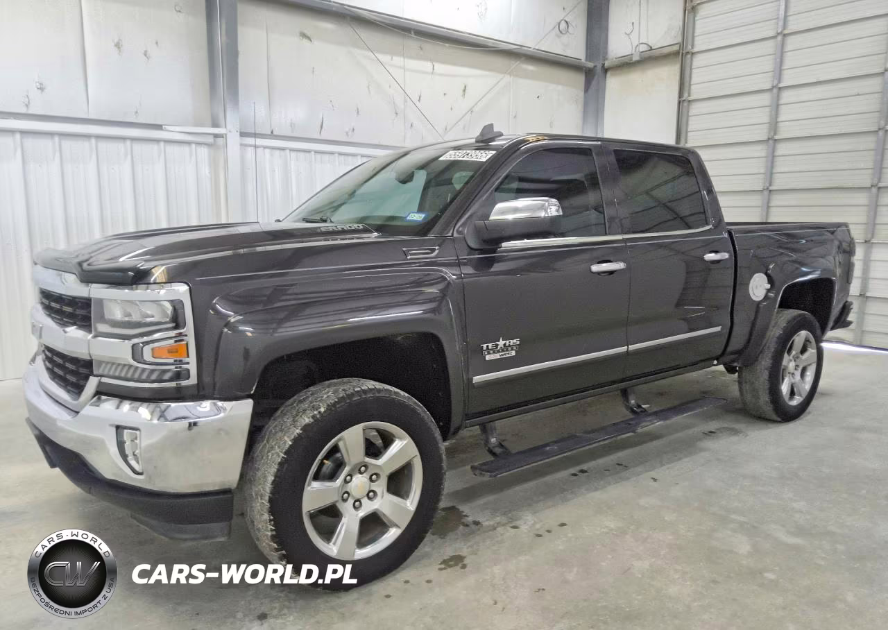2016 Chevrolet Silverado C1500 Lt – zdjęcie 1 z 13