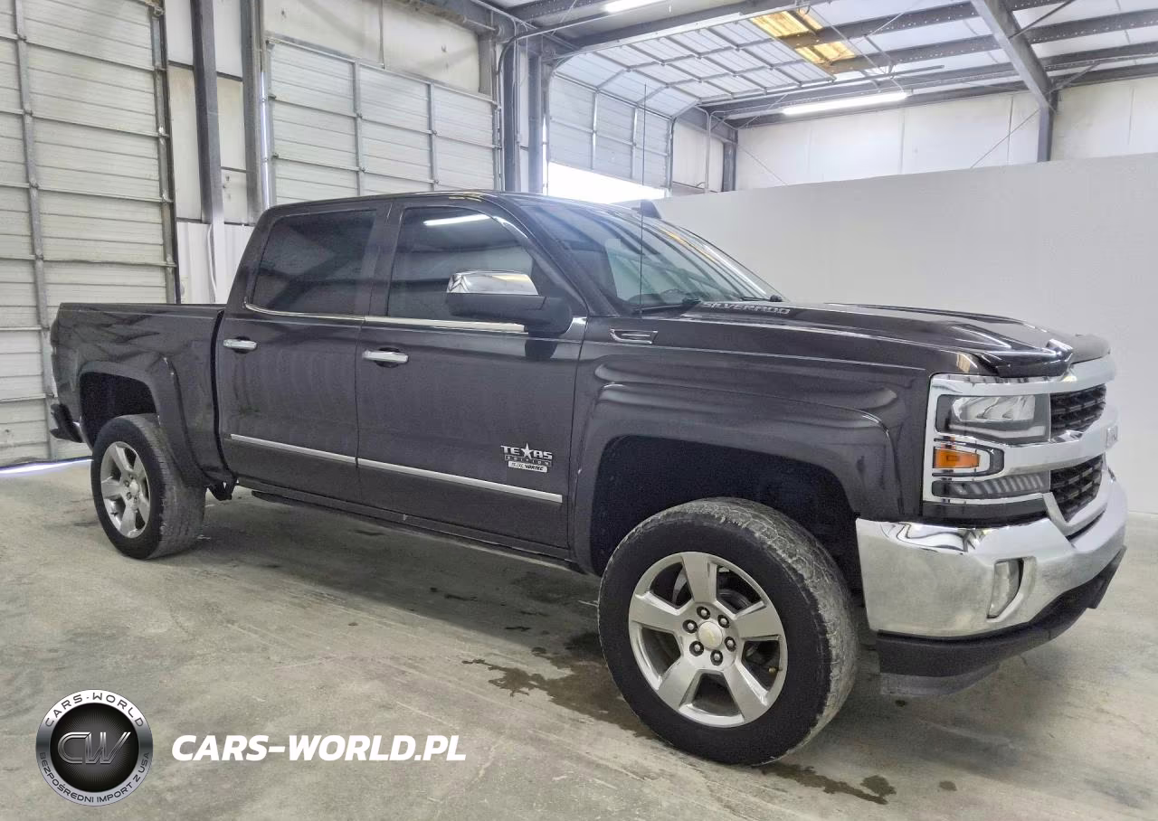 2016 Chevrolet Silverado C1500 Lt VIN:3GCPCRECXGG179246 - 4