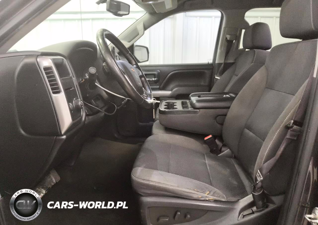 2016 Chevrolet Silverado C1500 Lt VIN:3GCPCRECXGG179246 - 7