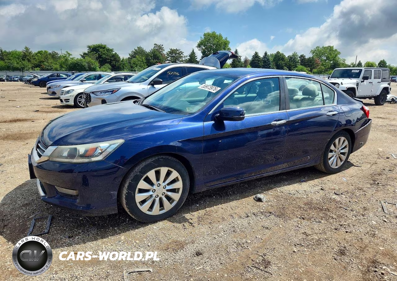 2015 Honda Accord Ex – zdjęcie 1 z 12