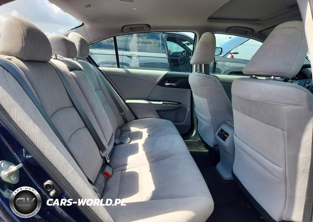 2015 Honda Accord Ex VIN:1HGCR2F7XFA245024 - 10