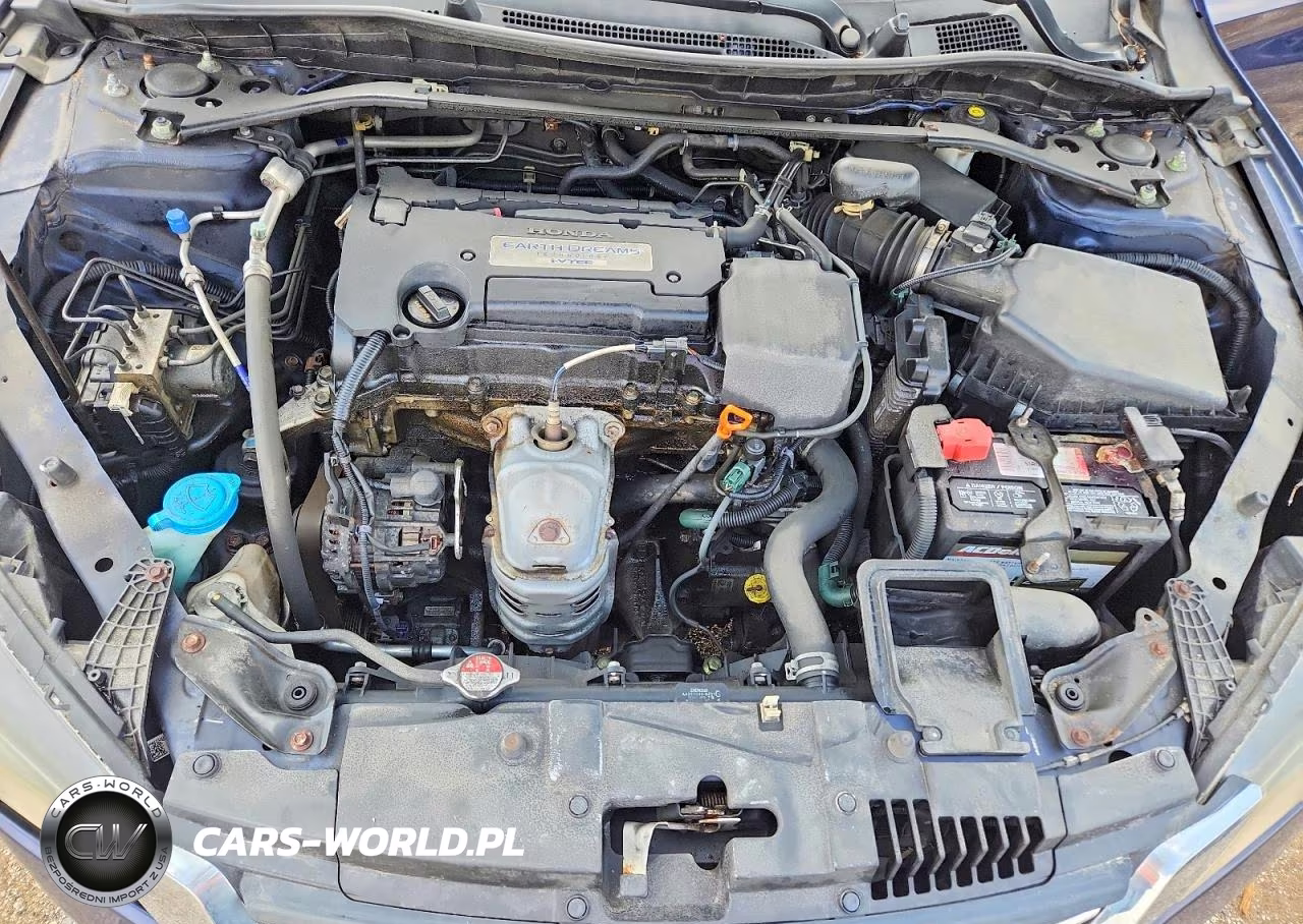 2015 Honda Accord Ex VIN:1HGCR2F7XFA245024 - 11