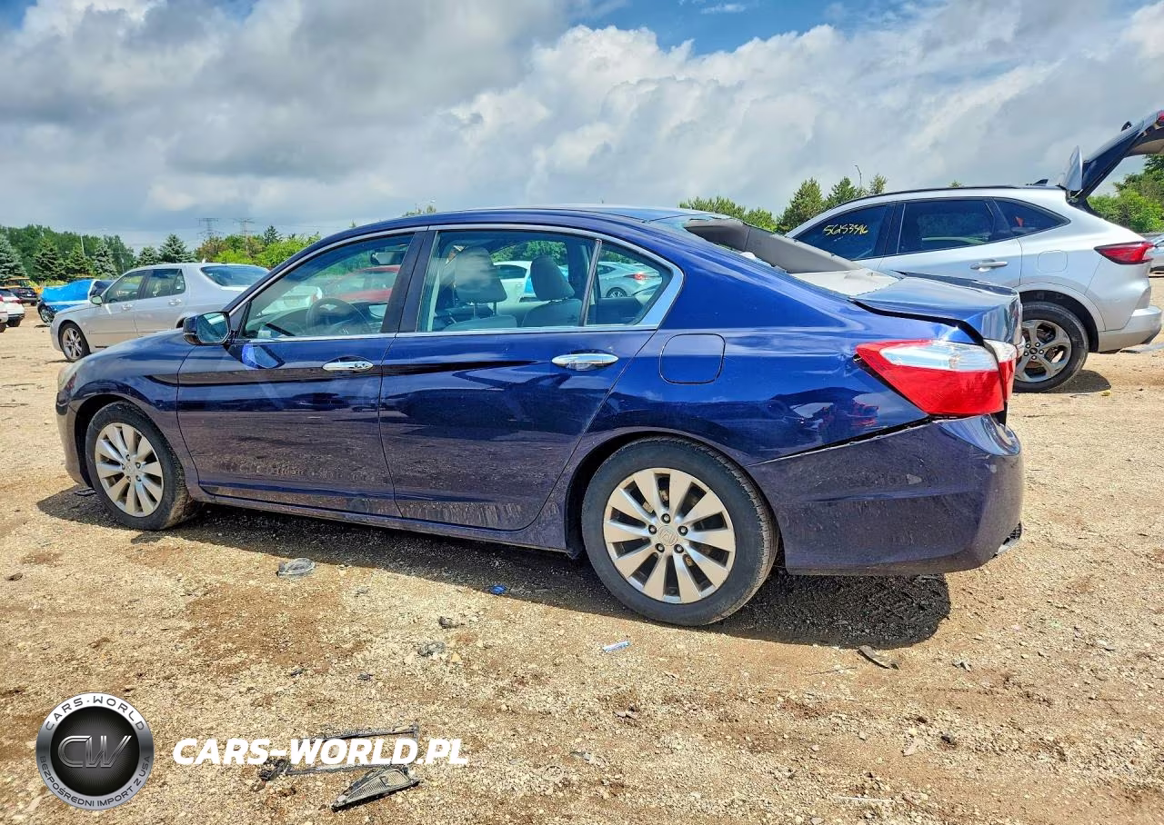 2015 Honda Accord Ex VIN:1HGCR2F7XFA245024 - 2