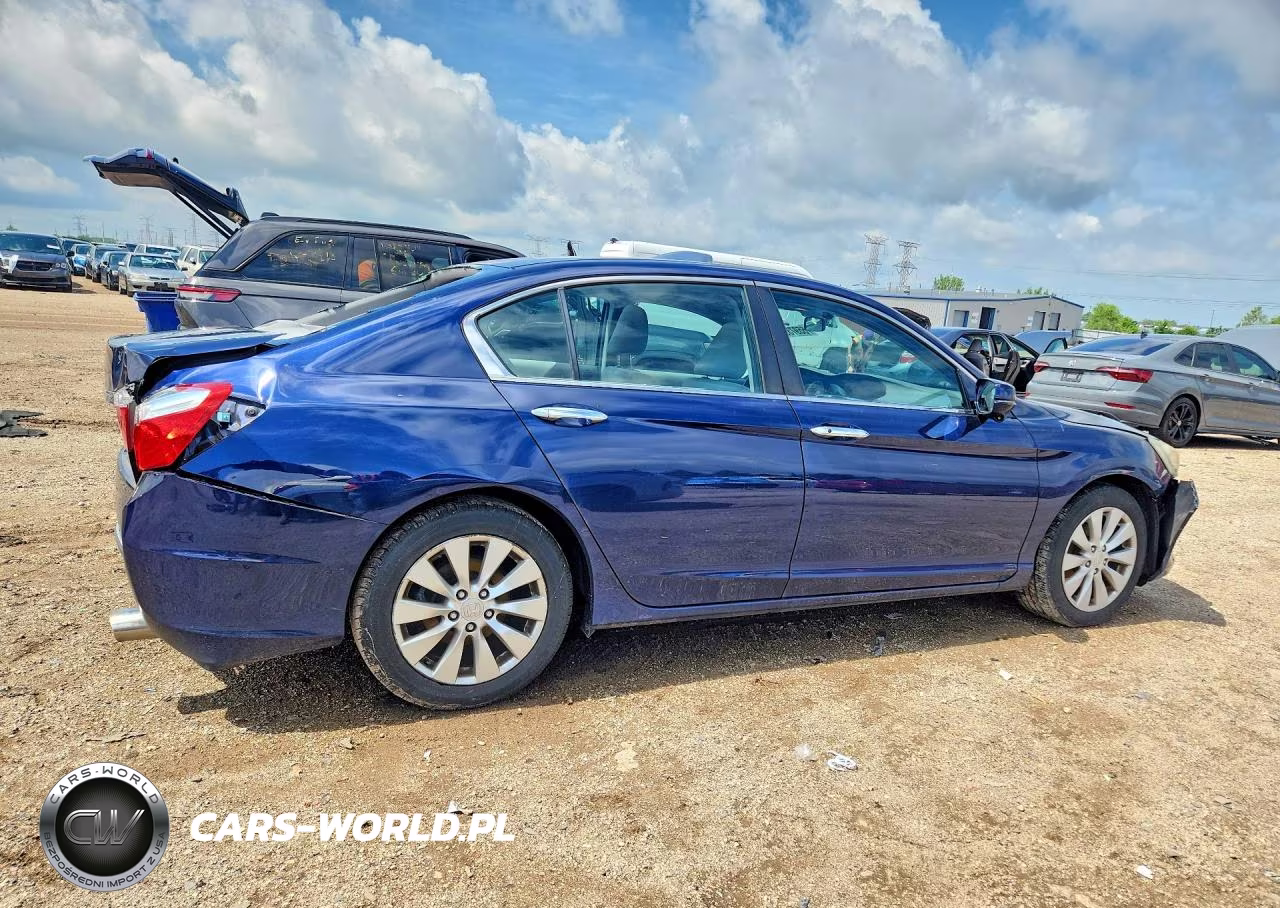 2015 Honda Accord Ex VIN:1HGCR2F7XFA245024 - 3