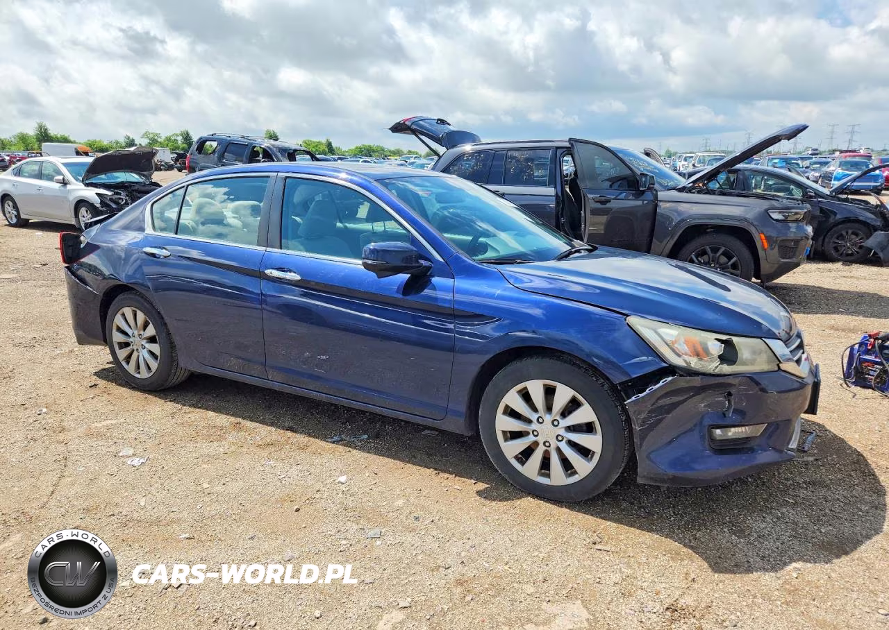 2015 Honda Accord Ex VIN:1HGCR2F7XFA245024 - 4