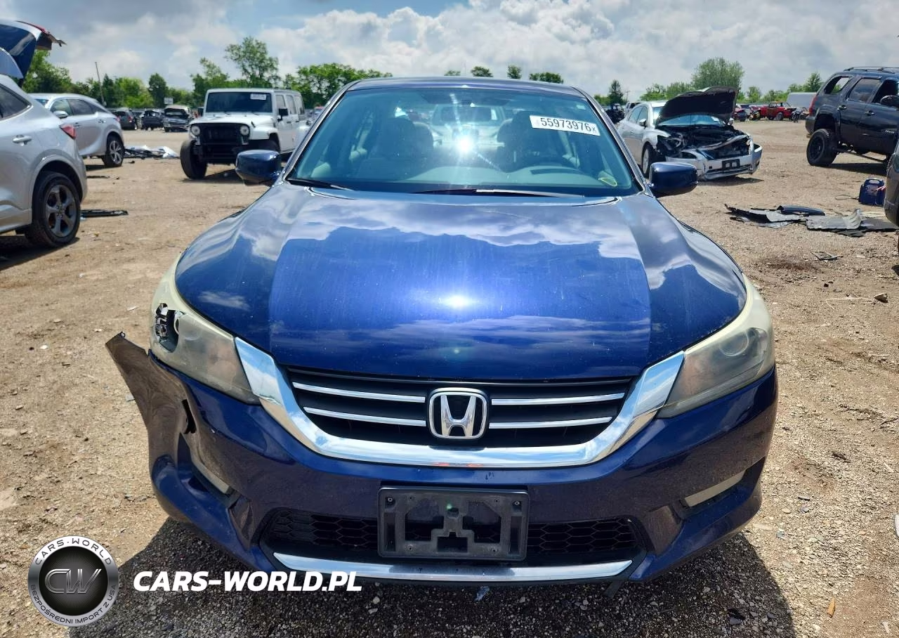 2015 Honda Accord Ex VIN:1HGCR2F7XFA245024 - 5