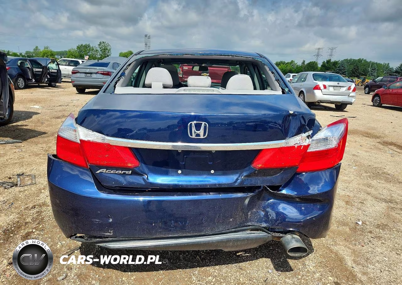 2015 Honda Accord Ex VIN:1HGCR2F7XFA245024 - 6