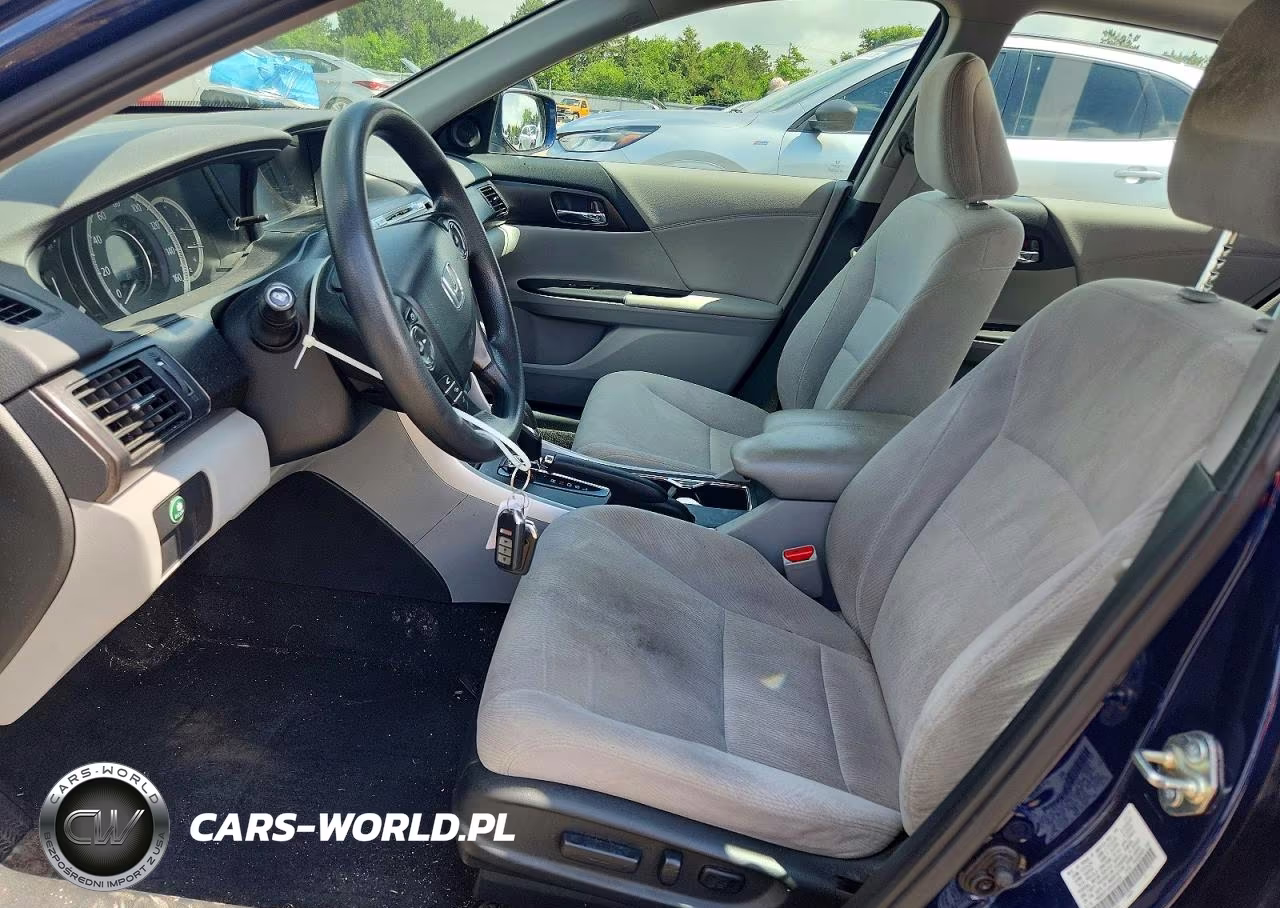 2015 Honda Accord Ex VIN:1HGCR2F7XFA245024 - 7
