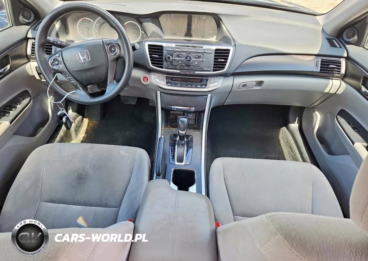 2015 Honda Accord Ex VIN:1HGCR2F7XFA245024 - 8