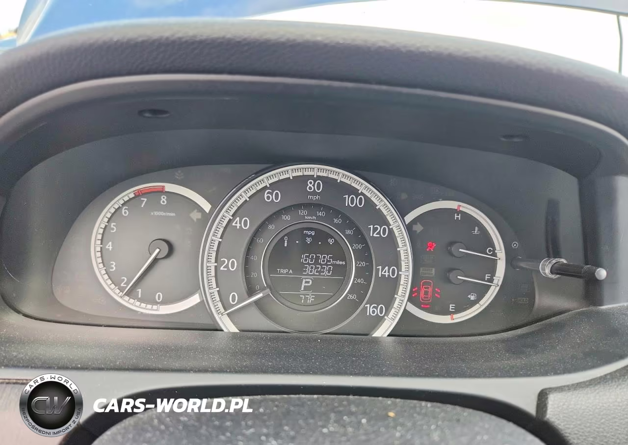 2015 Honda Accord Ex VIN:1HGCR2F7XFA245024 - 9