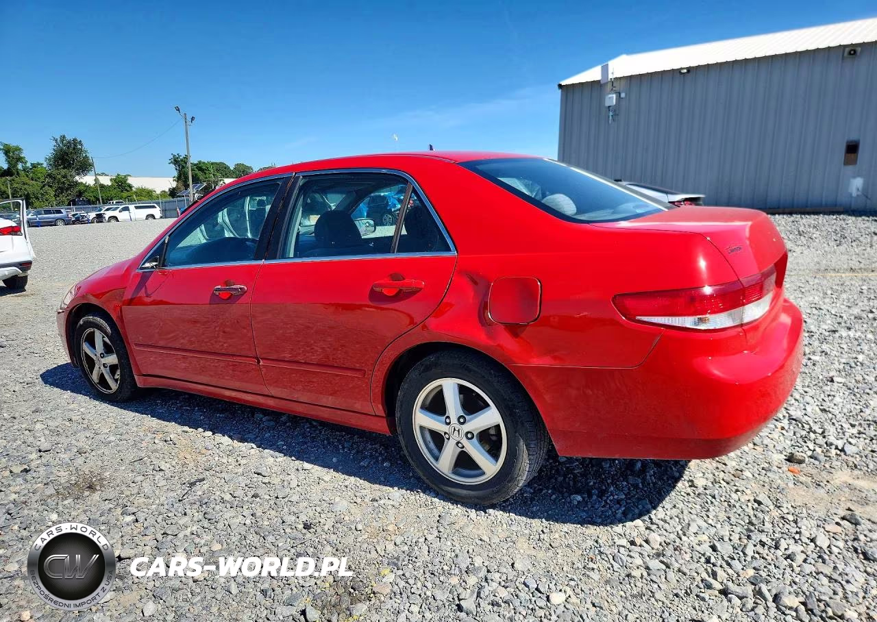 2004 Honda Accord Ex VIN:1HGCM56684A159490 - 2