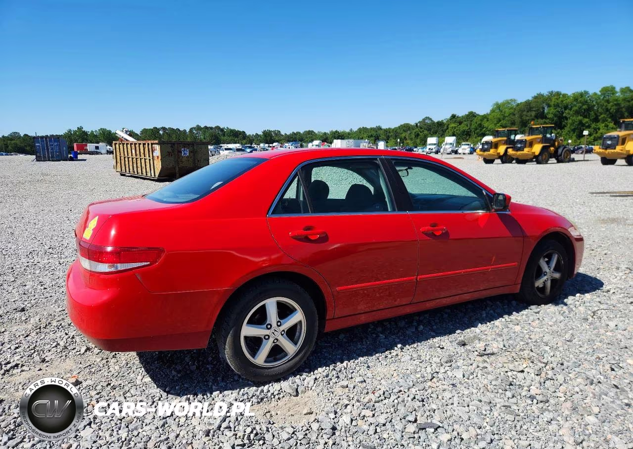 2004 Honda Accord Ex VIN:1HGCM56684A159490 - 3