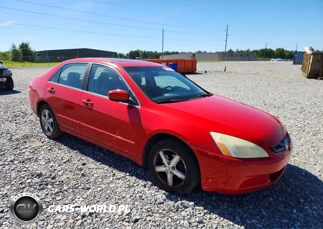 2004 Honda Accord Ex VIN:1HGCM56684A159490 - 4