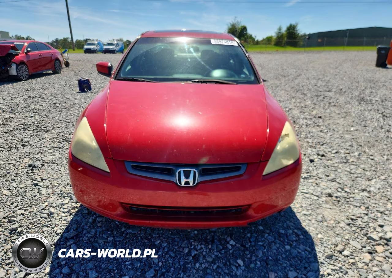 2004 Honda Accord Ex VIN:1HGCM56684A159490 - 5