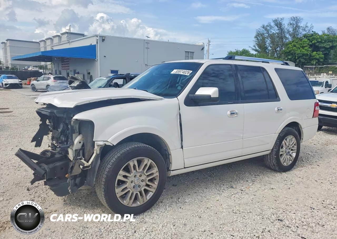 2012 Ford Expedition Limited