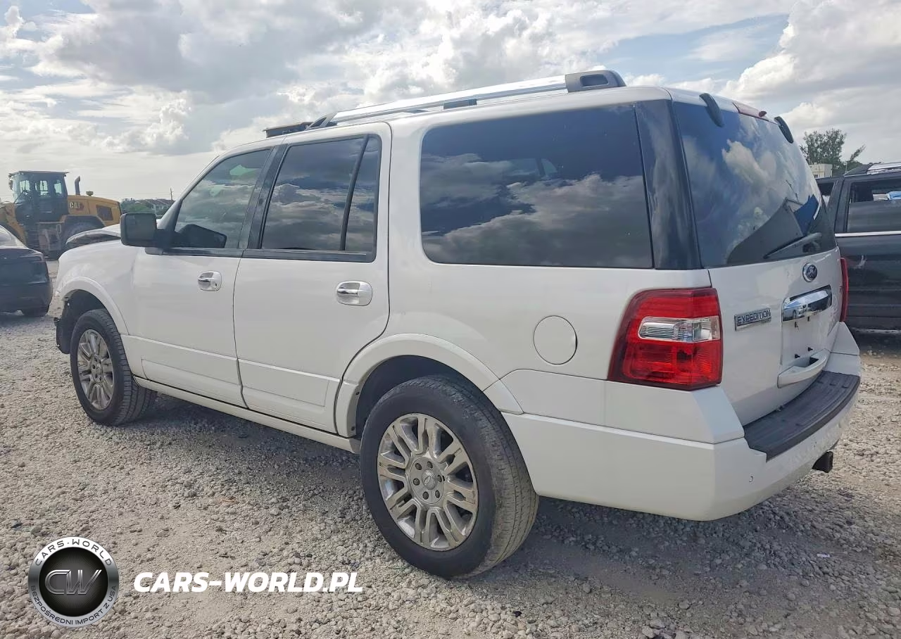 2012 Ford Expedition Limited VIN:1FMJU1K51CEF57591 - 2