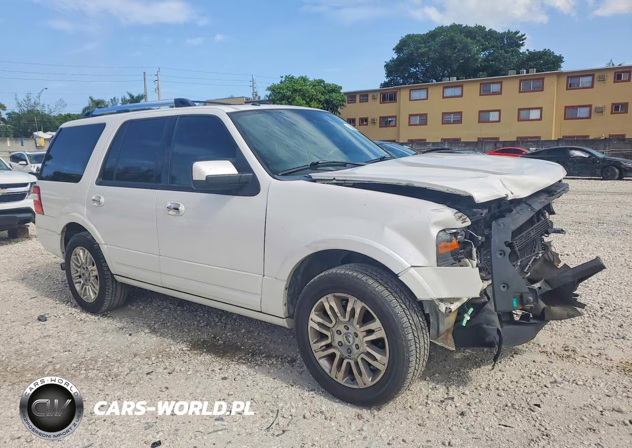 2012 Ford Expedition Limited VIN:1FMJU1K51CEF57591 - 4
