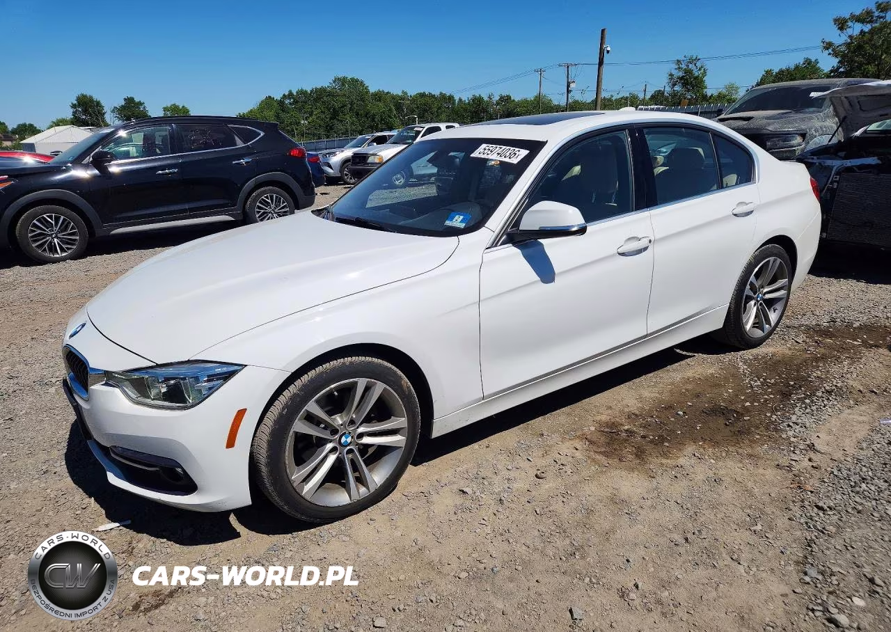2018 BMW 330 Xi