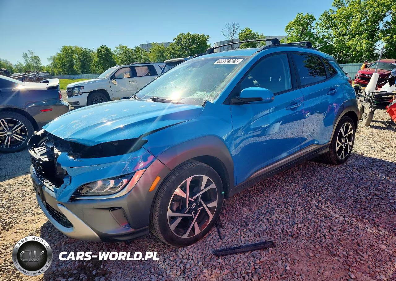 2022 Hyundai Kona Limited – zdjęcie 1 z 13