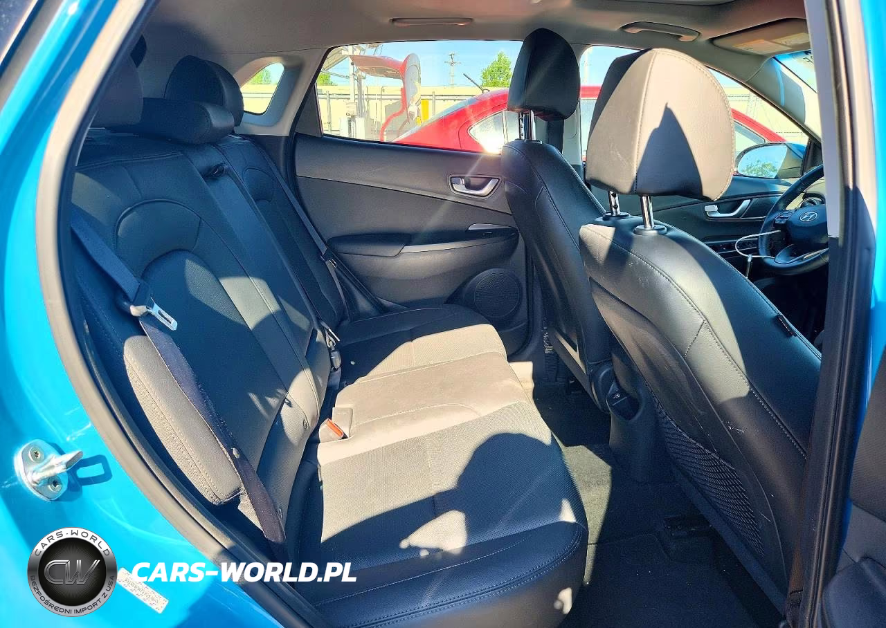 2022 Hyundai Kona Limited VIN:KM8K5CA31NU928755 - 11