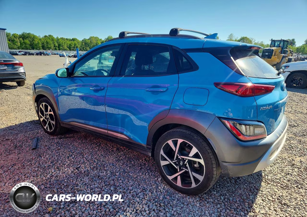 2022 Hyundai Kona Limited VIN:KM8K5CA31NU928755 - 2