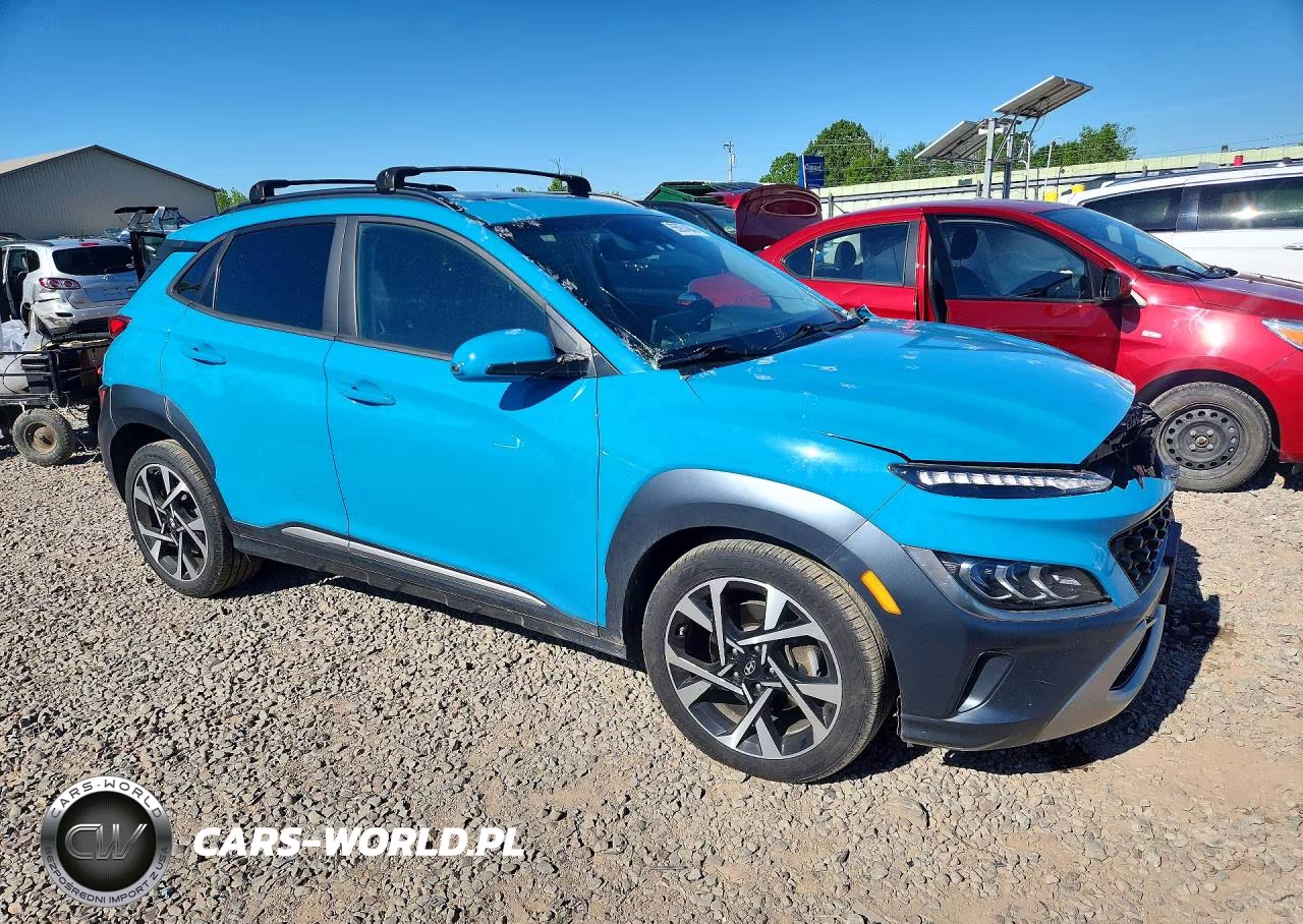 2022 Hyundai Kona Limited VIN:KM8K5CA31NU928755 - 4